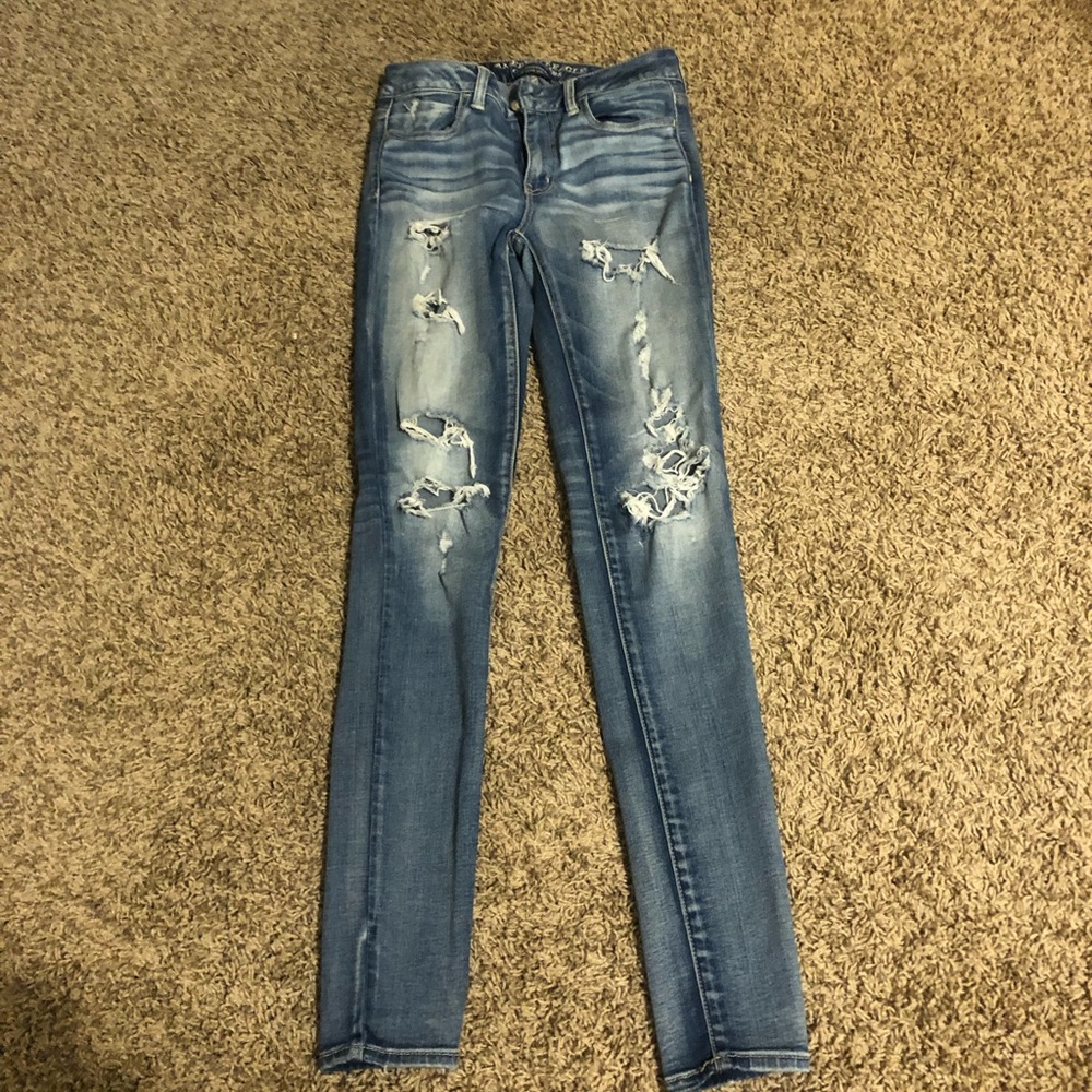 (SOLD ON MERCARI) AE Light Jegging